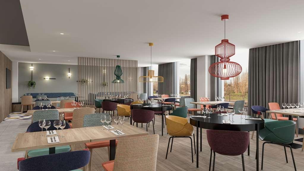 Hampton By Hilton London Park Royal Hotell Restaurang bild