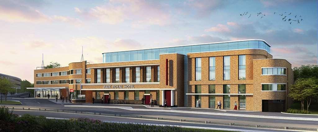 Hampton By Hilton London Park Royal Hotell Exteriör bild