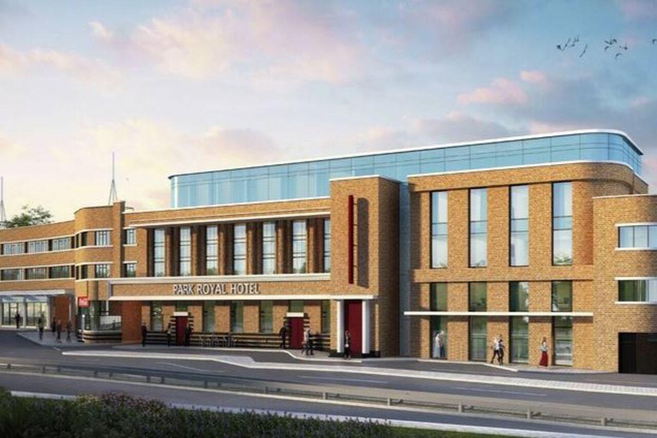 Hampton By Hilton London Park Royal Hotell Exteriör bild